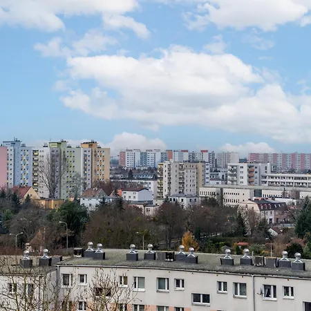 Appartement Grunwald Arciszewskiego Comfort By Bookinghost