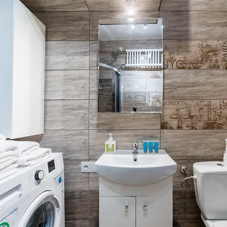 Appartement Grunwald Arciszewskiego Comfort By Bookinghost Poznań