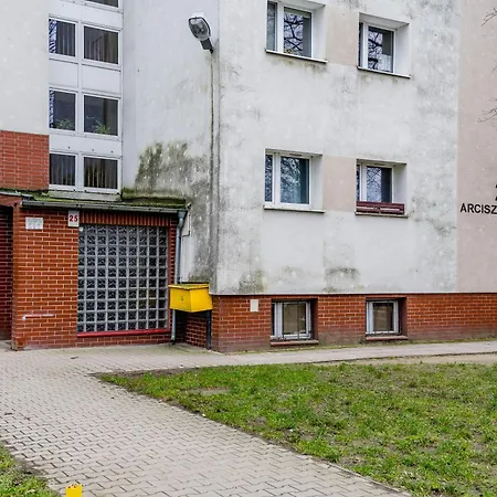 Grunwald Arciszewskiego Comfort By Bookinghost Apartment