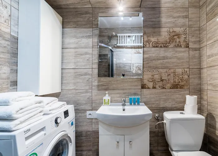 Appartement Grunwald Arciszewskiego Comfort By Bookinghost Poznań