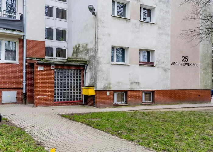 Grunwald Arciszewskiego Comfort By Bookinghost Appartement